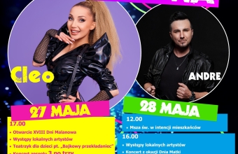 Plakat Dni Malanowa 2023